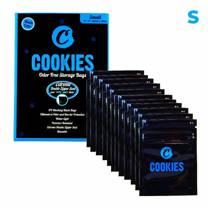 Cookies 雙層夾鏈 保鮮氣密袋