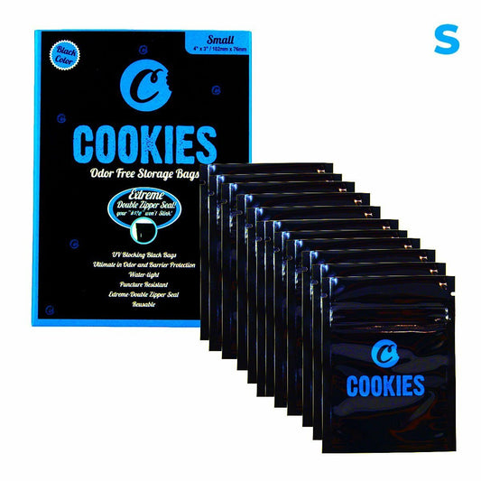 Cookies 雙層夾鏈 保鮮氣密袋