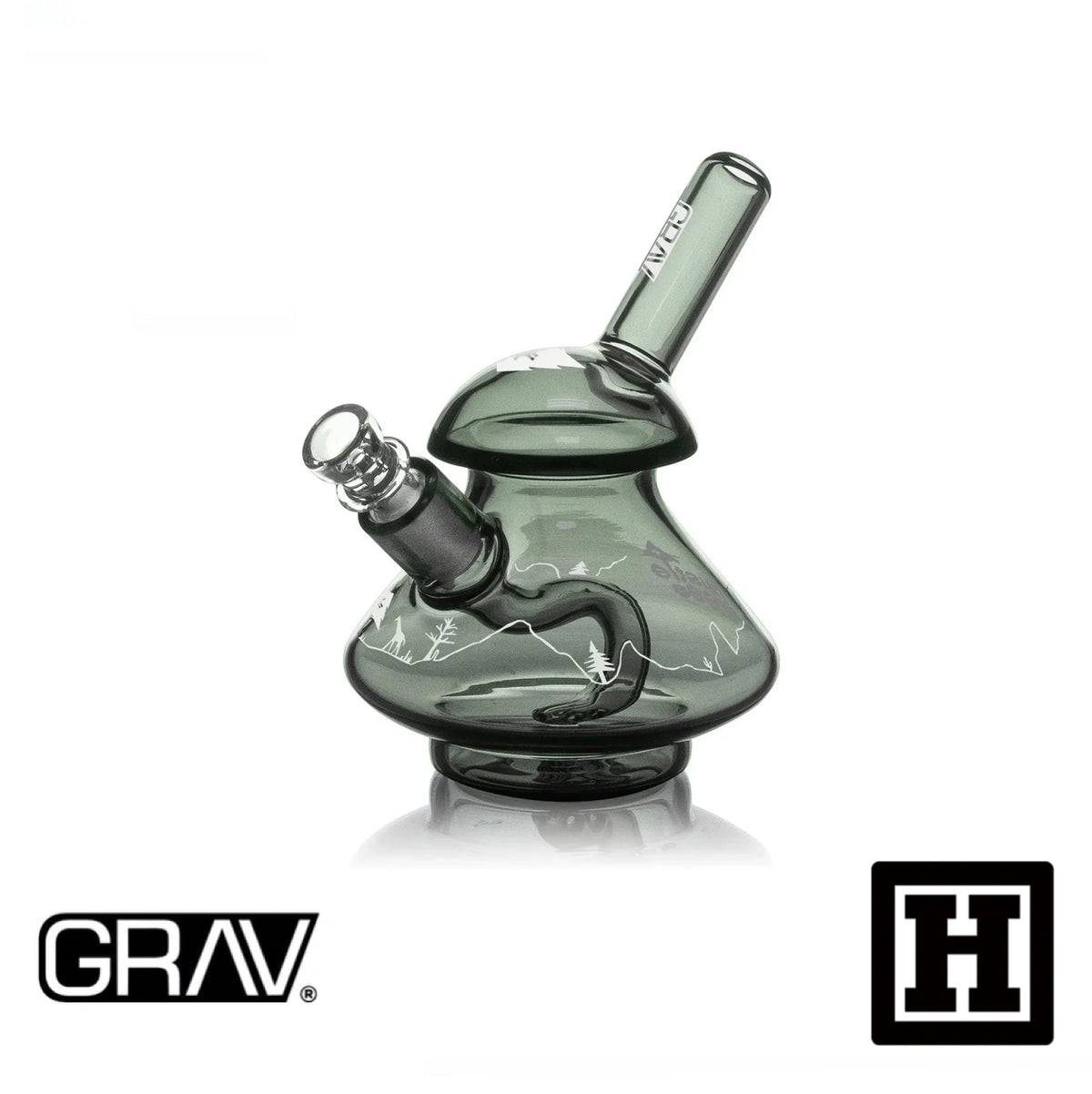 GRAV LABS x LRG© Hustle Trees 限量聯名 搖擺起泡器