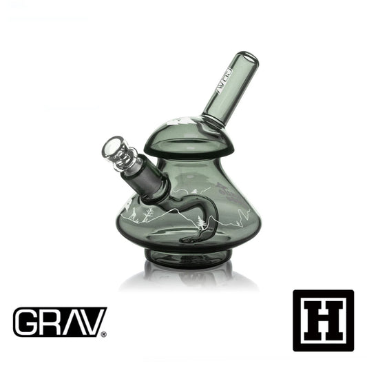 GRAV LABS x LRG© Hustle Trees 限量聯名 搖擺起泡器