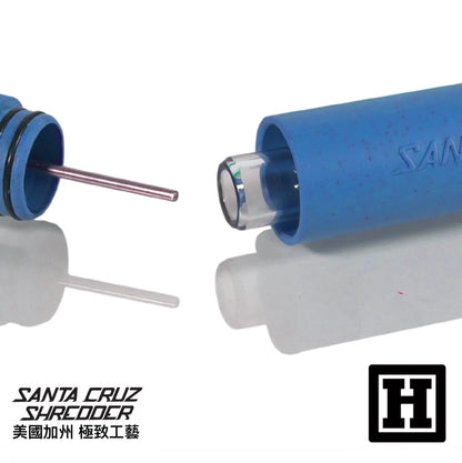 Santa Cruz Hemp Tube Dugout 攜帶型 玻璃菸斗