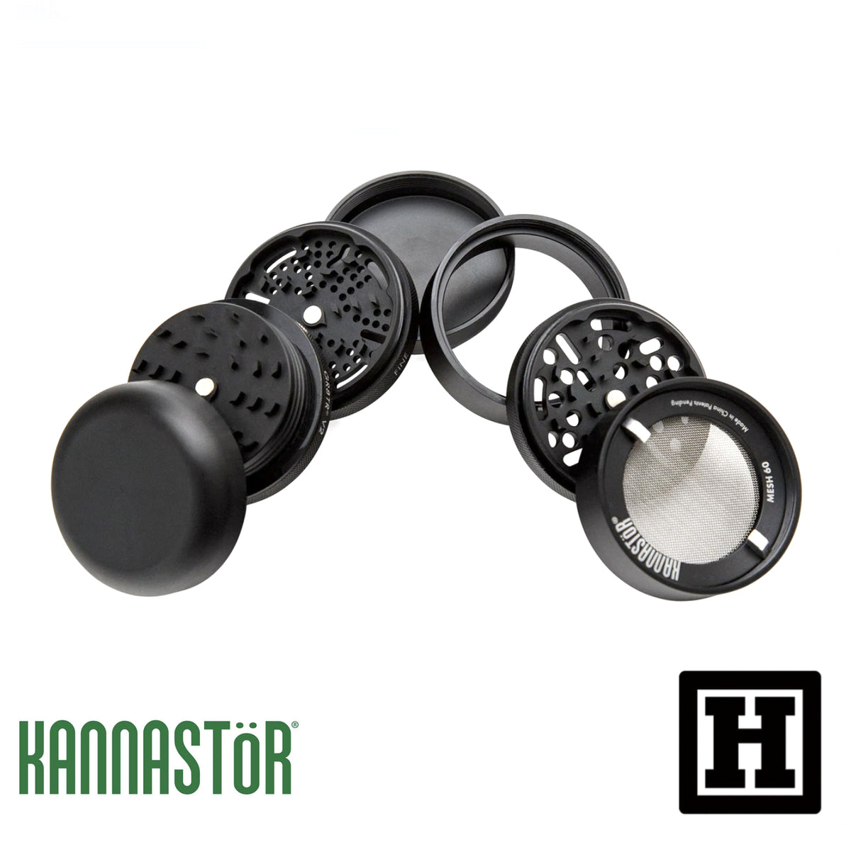 Kannastor GR8TR 旗艦型 研磨器