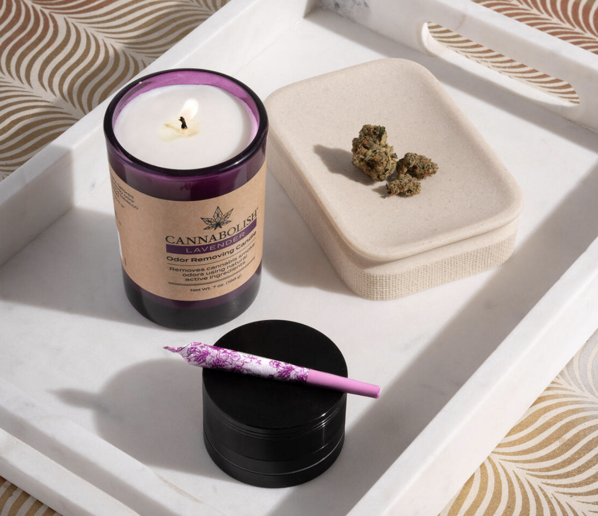 Cannabolish Candle 除臭蠟燭