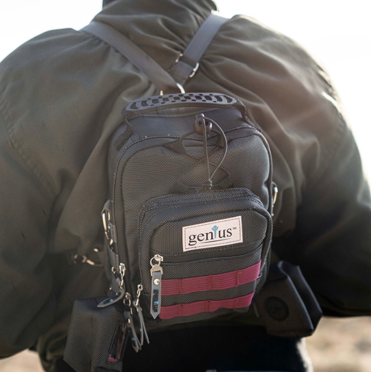 Genius Backpack 旅行背包