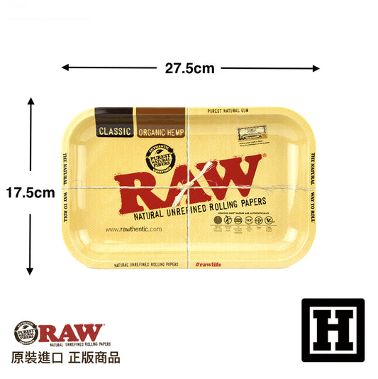 RAW Metal Rolling Tray 金屬捲菸盤 (S)