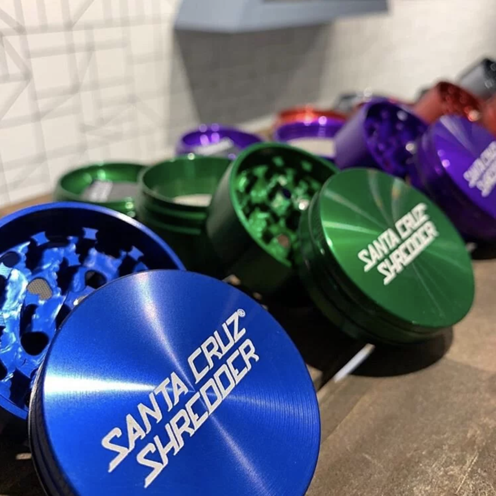 Santa Cruz 兩片式 鋁合金 研磨器