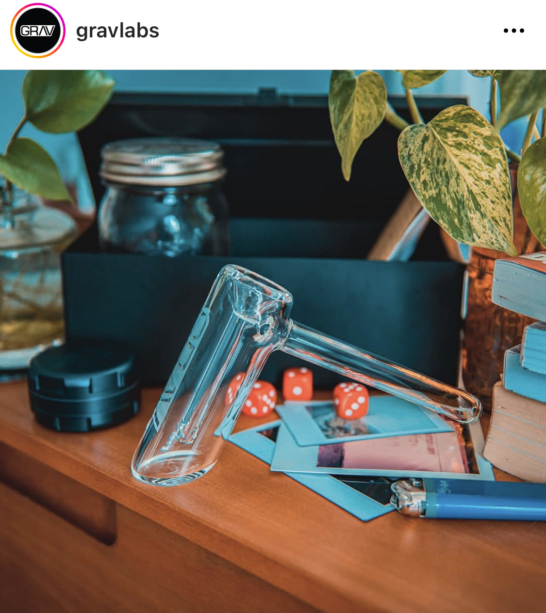 GRAV LABS Mini Hammer 迷你型 起泡器