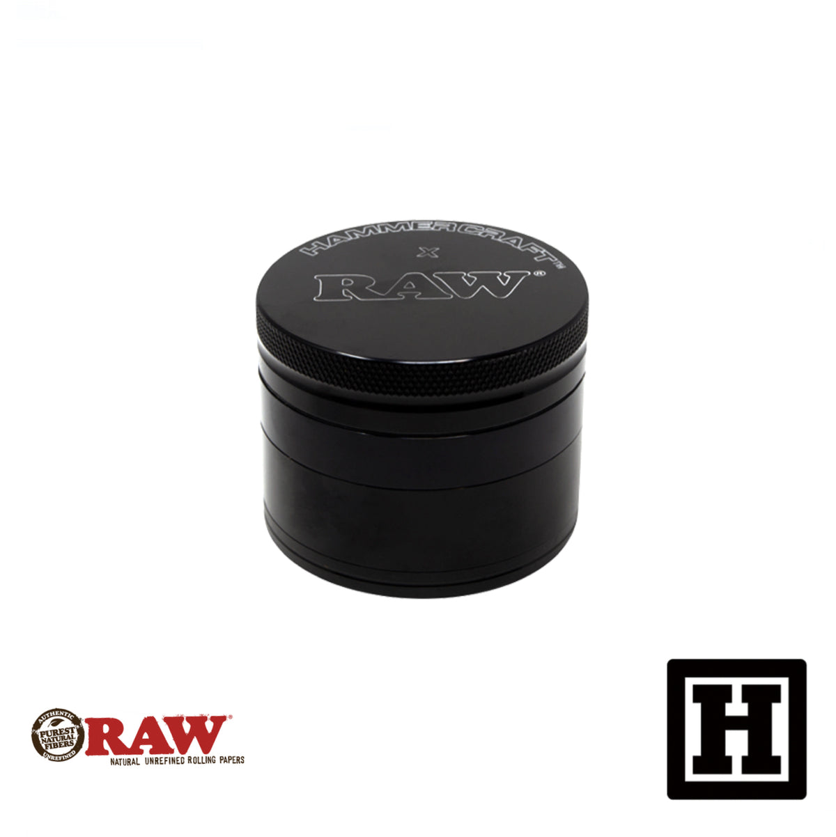 RAW x Hammer Craft 四片式 研磨器