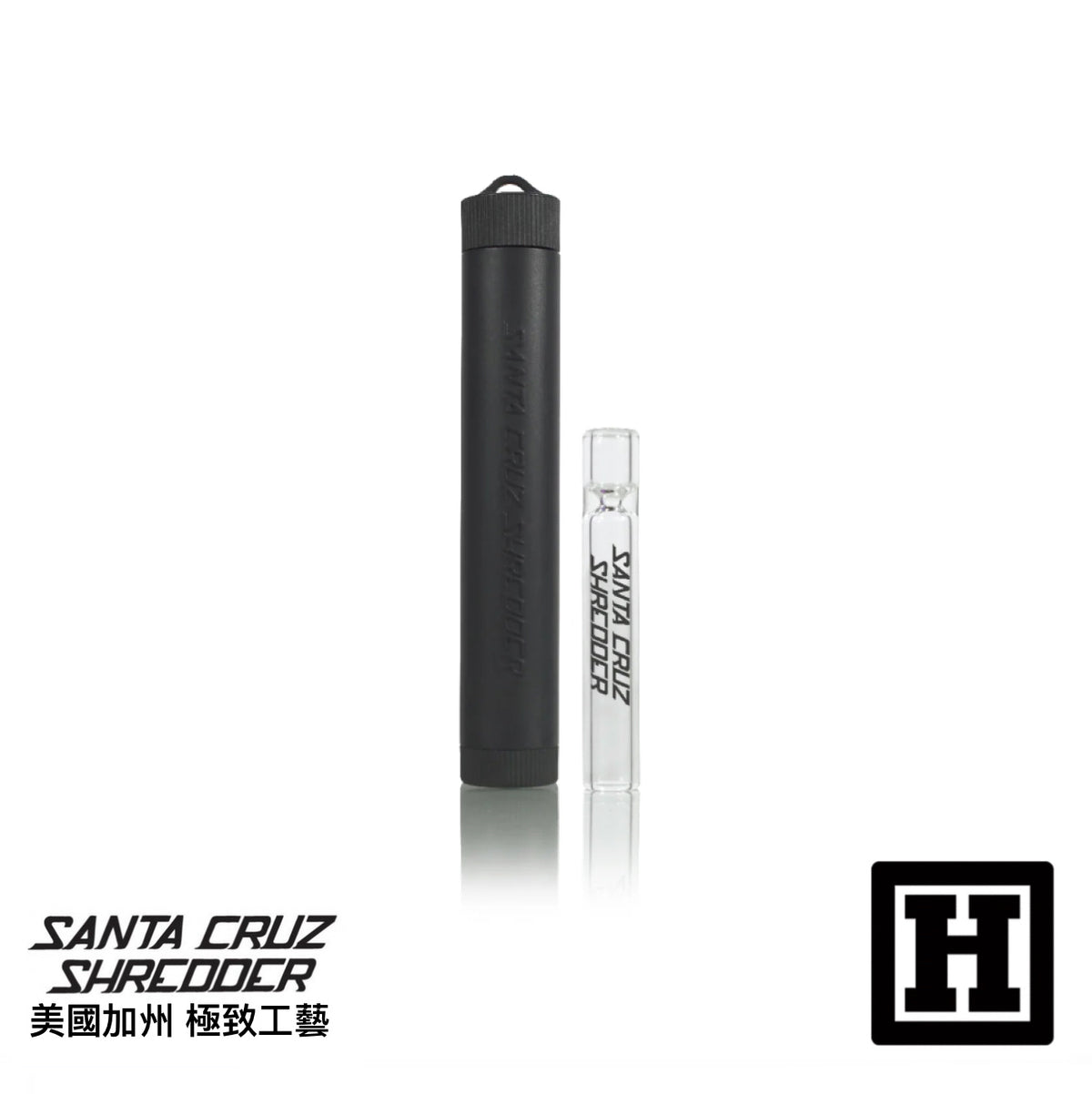 Santa Cruz Hemp Tube Dugout 攜帶型 玻璃菸斗