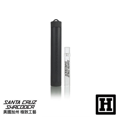 Santa Cruz Hemp Tube Dugout 攜帶型 玻璃菸斗