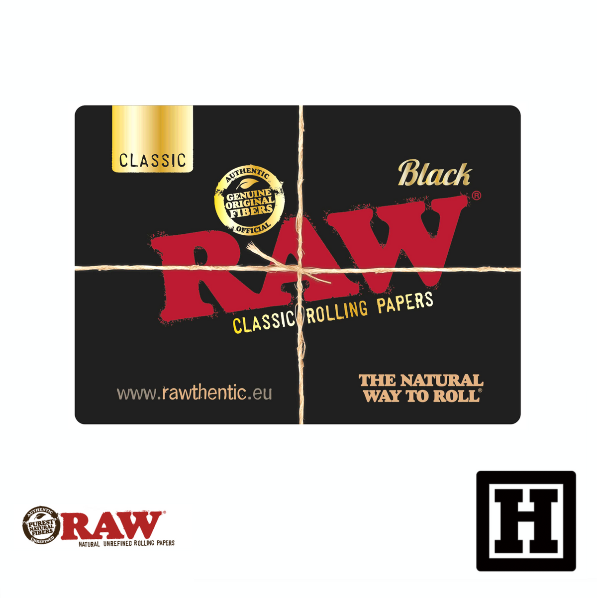 RAW Black Counter Mat 黑標 緩衝桌墊