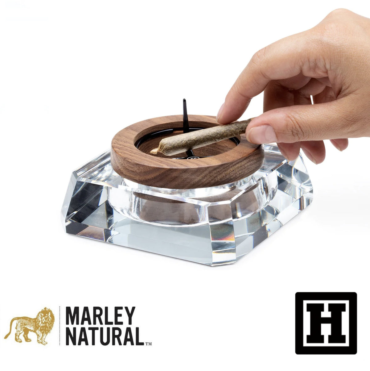 Marley Natural Ashtray 水晶煙灰缸