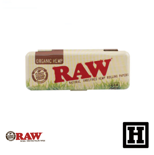 RAW Organic 捲菸紙鐵盒