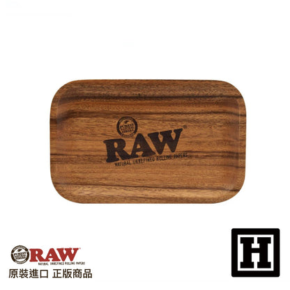 RAW Wooden Rolling Tray 原木捲菸盤
