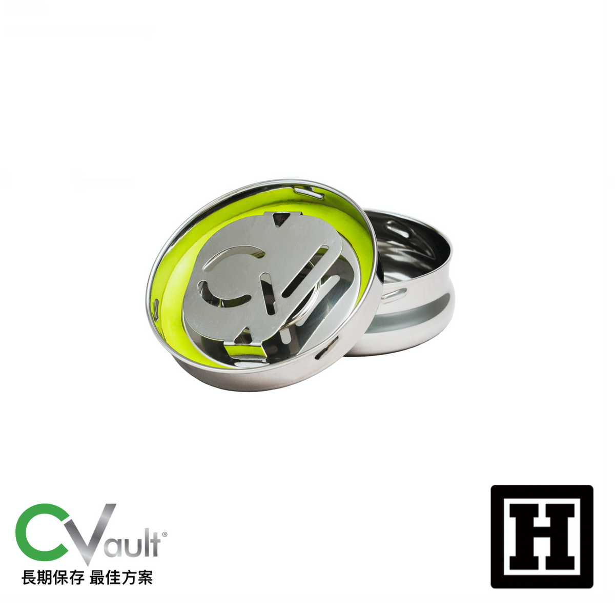 CVault 不鏽鋼 氣密儲存罐
