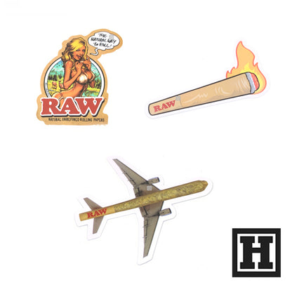 RAW Stickers 精選貼紙組合