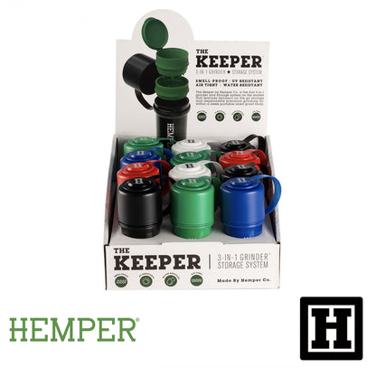 HEMPER Keeper 研磨儲存罐