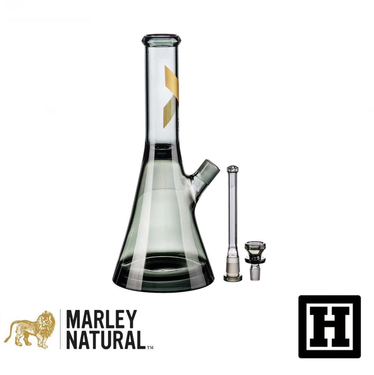 Marley Natural Beaker 煙燻燒杯 玻璃藝術品 (BONG)