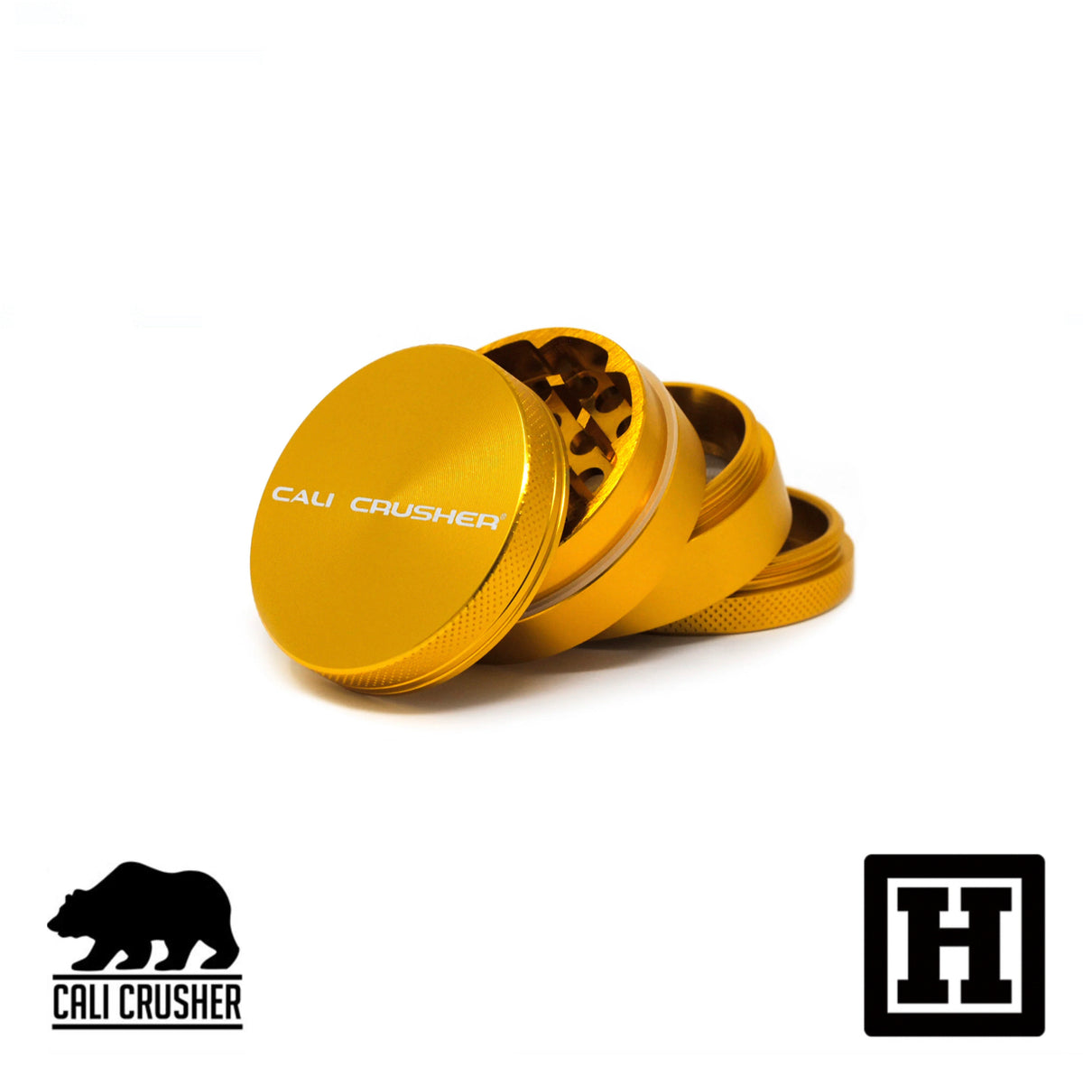 Cali Crusher 鋁合金 四片式 研磨器