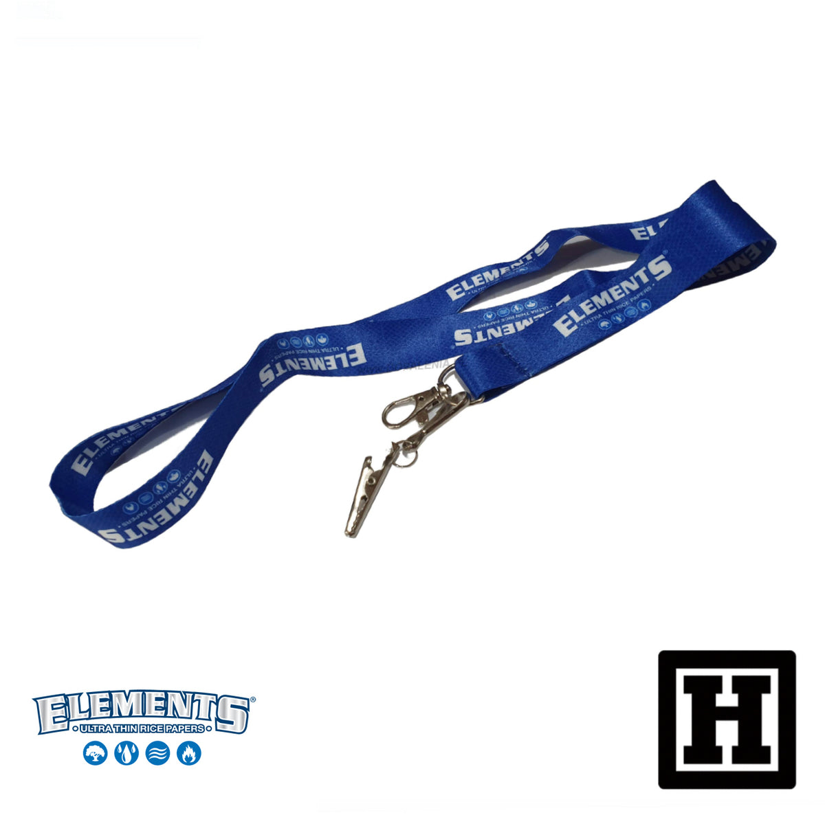 ELEMENTS Lanyard 吊飾繩