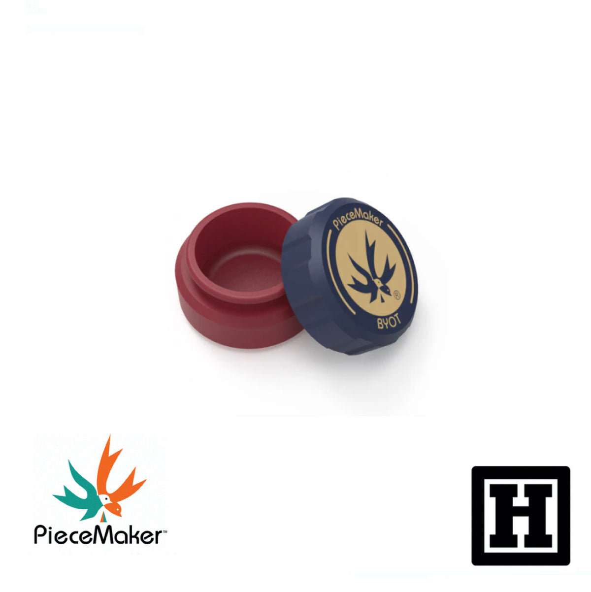 Piecemaker Kontainer 矽膠儲存罐