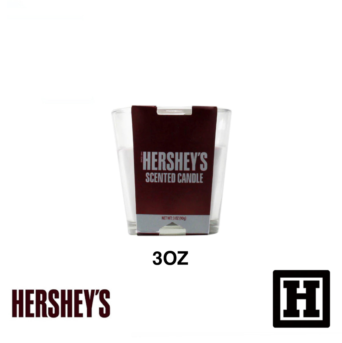 Licensed Snacks 香氛蠟燭「Hershey‘s 香濃巧克力」