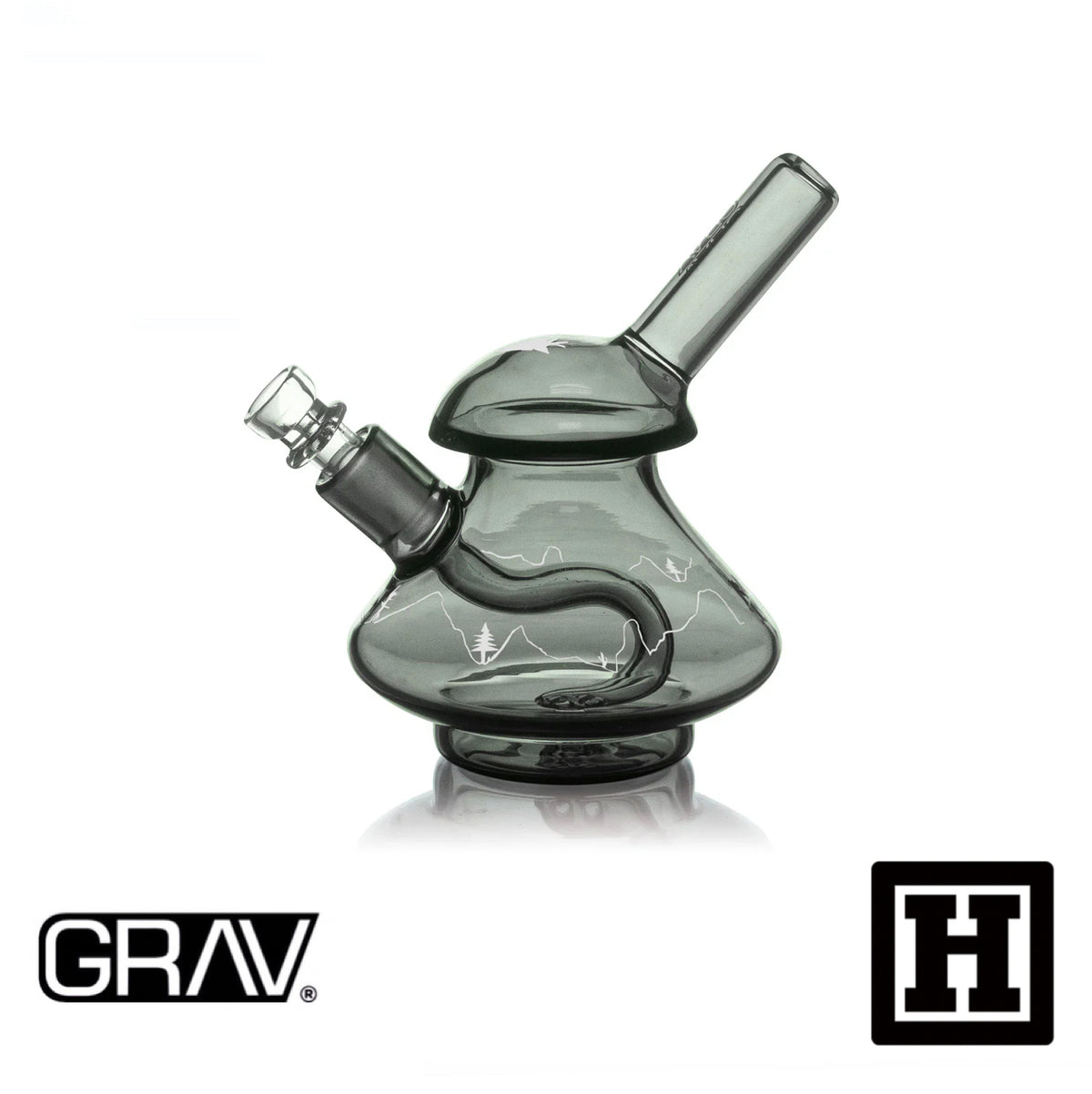 GRAV LABS x LRG© Hustle Trees 限量聯名 搖擺起泡器