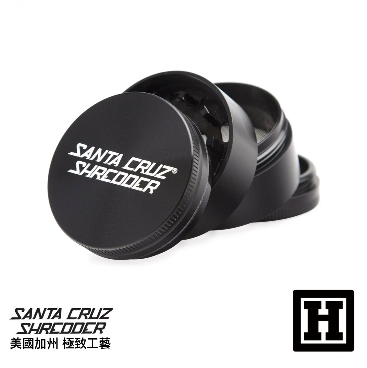 Santa Cruz 四片式 研磨器 (大型)