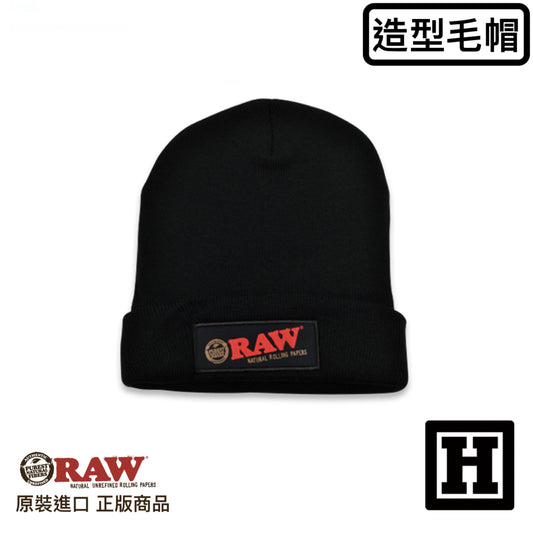 RAW Beanie 造型毛帽
