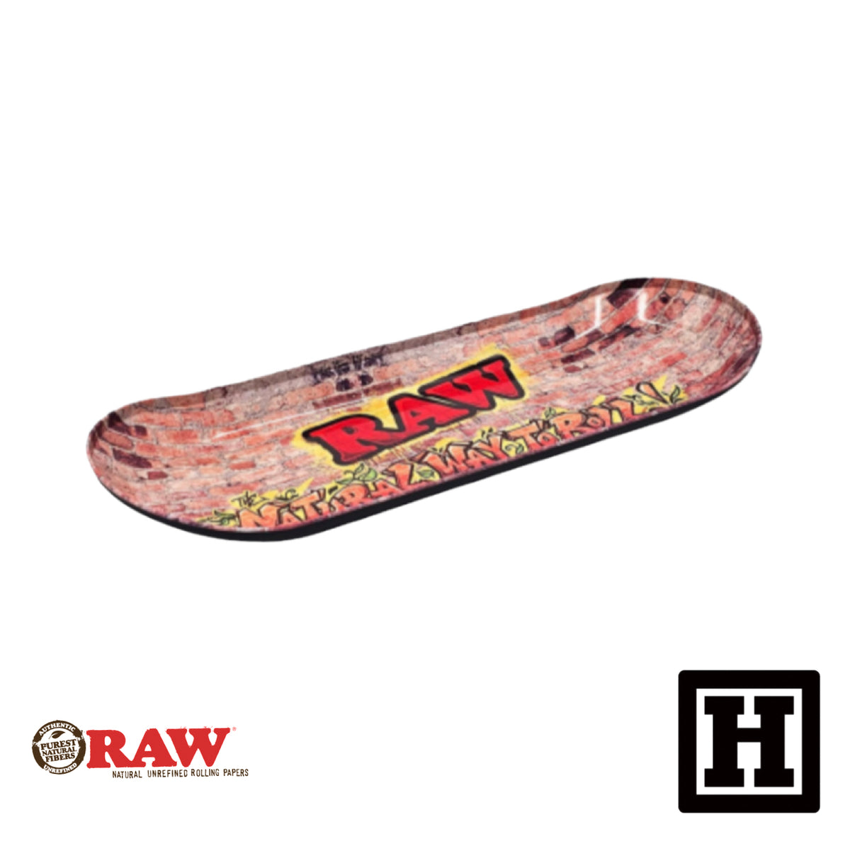 RAW Skate Tray 滑板造型 捲菸盤