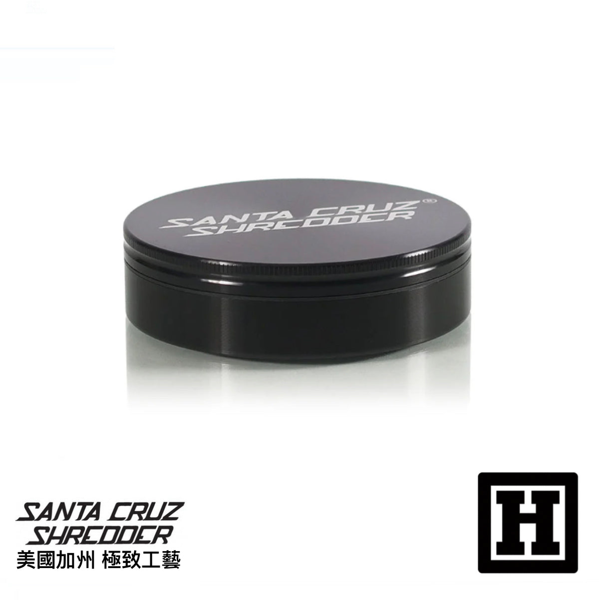Santa Cruz 兩片式 鋁合金 研磨器 (巨型)