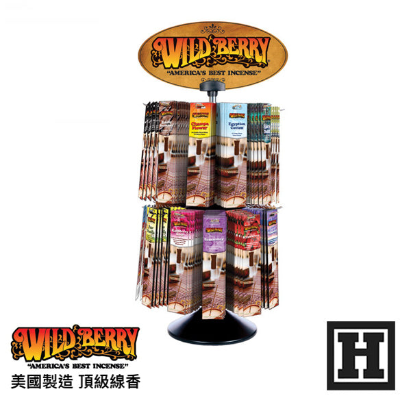 Wild Berry 頂級手工線香 標準版 「15支盒裝」