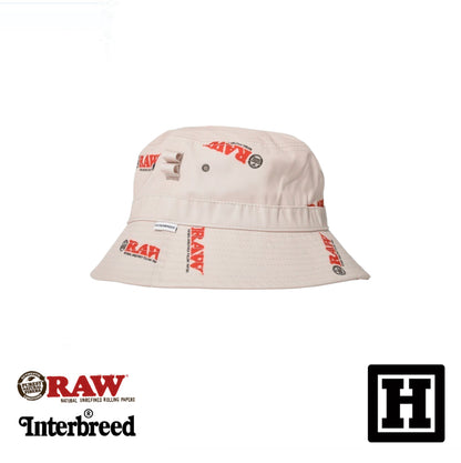 RAW x INTERBREED Bucket Hat 限量聯名 漁夫帽