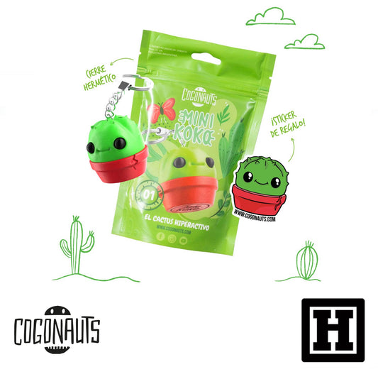 Cogonauts MiniKoko 迷你型 研磨儲存罐 「仙人掌」