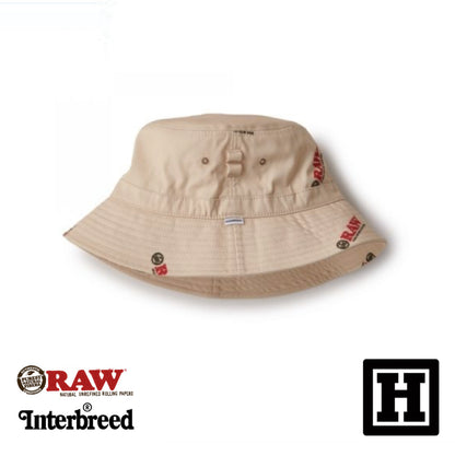 RAW x INTERBREED Bucket Hat 限量聯名 漁夫帽