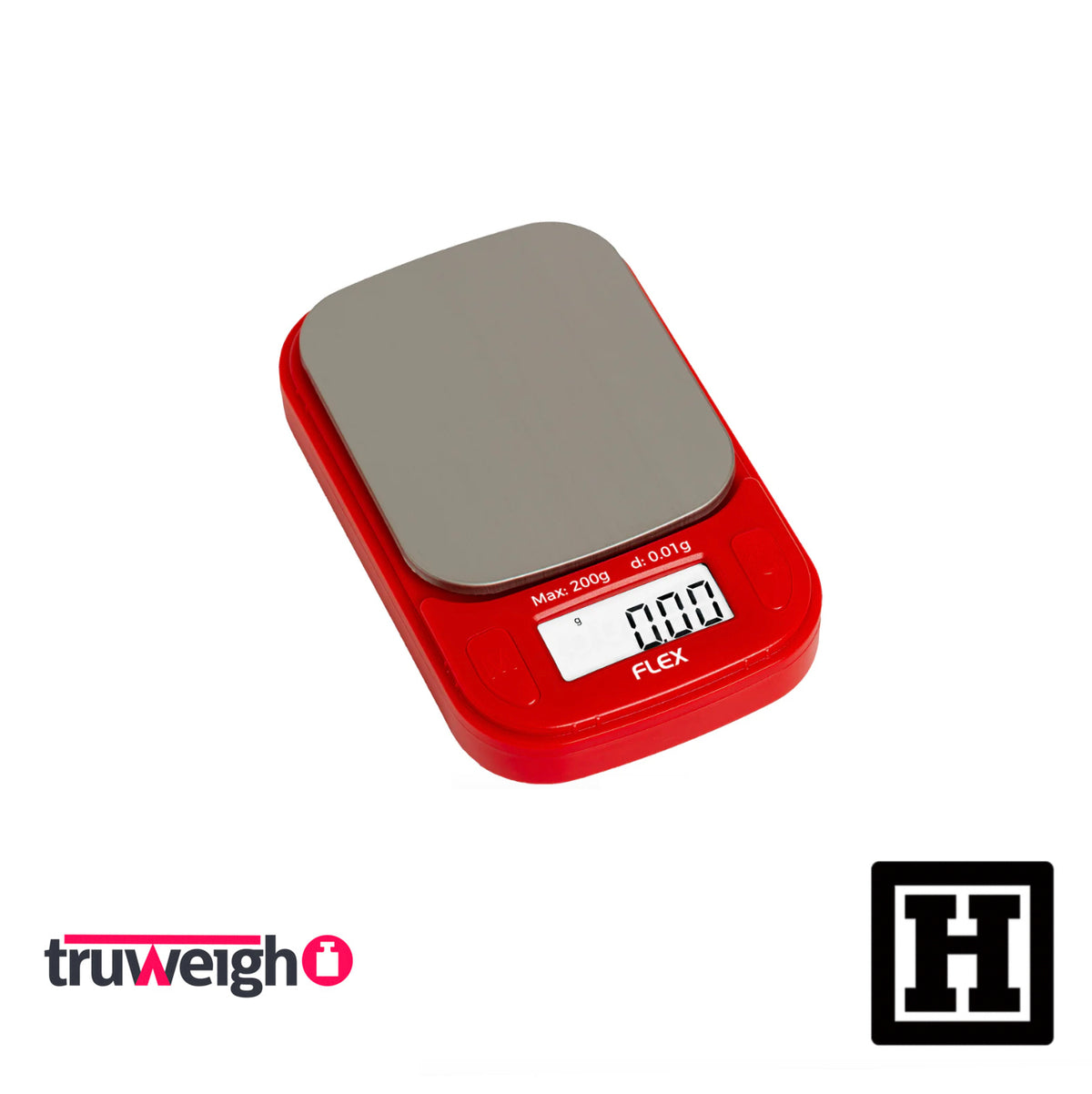 Truweigh Flex Scale 迷你型 電子秤「上限200g」