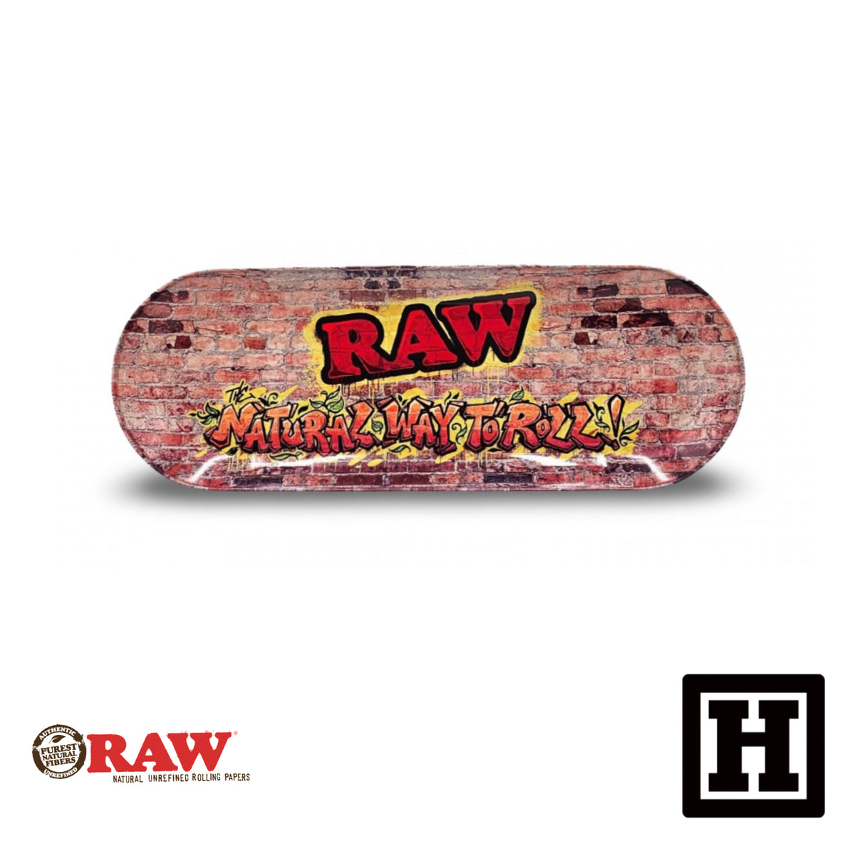 RAW Skate Tray 滑板造型 捲菸盤