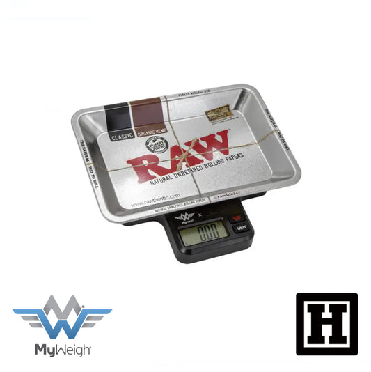 MyWeigh x RAW Tray Scale 專業型 電子秤「上限1000g」
