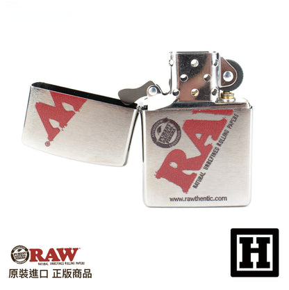 RAW x ZIPPO 經典打火機
