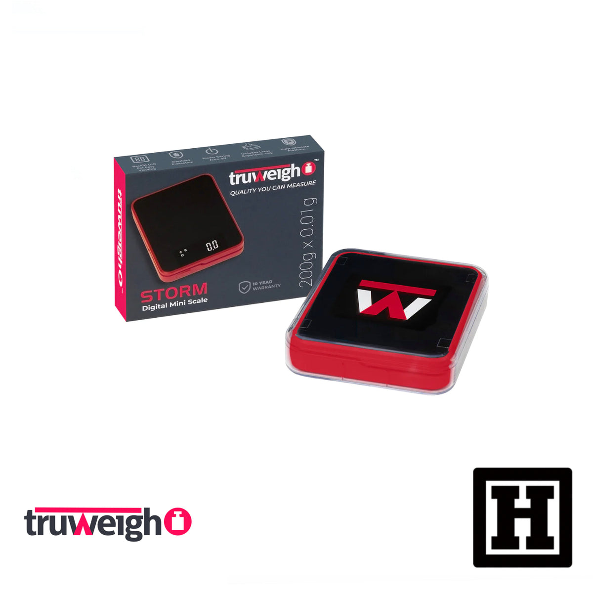 Truweigh Mini Scale 迷你型 電子秤「上限200g」