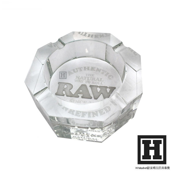RAW 水晶煙灰缸