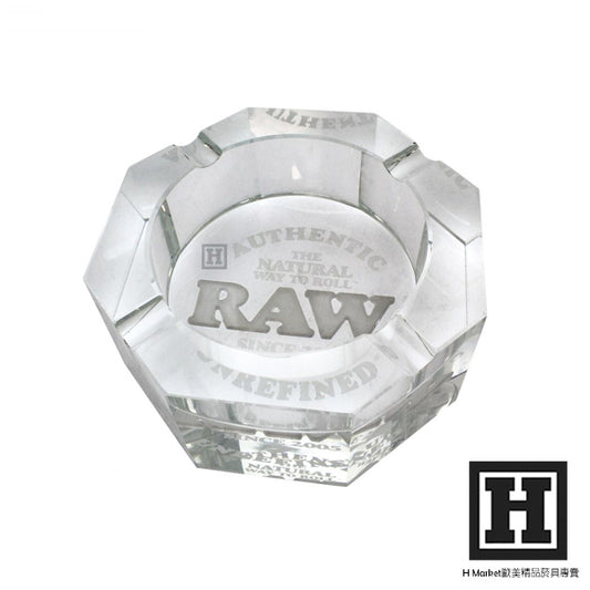 RAW 水晶煙灰缸