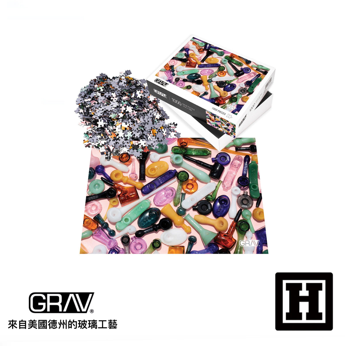 GRAV LABS Puzzle 拼圖
