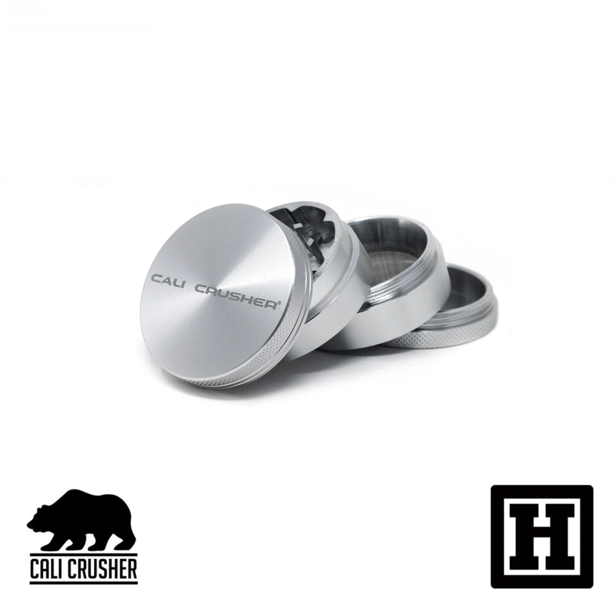 Cali Crusher 鋁合金 四片式 研磨器