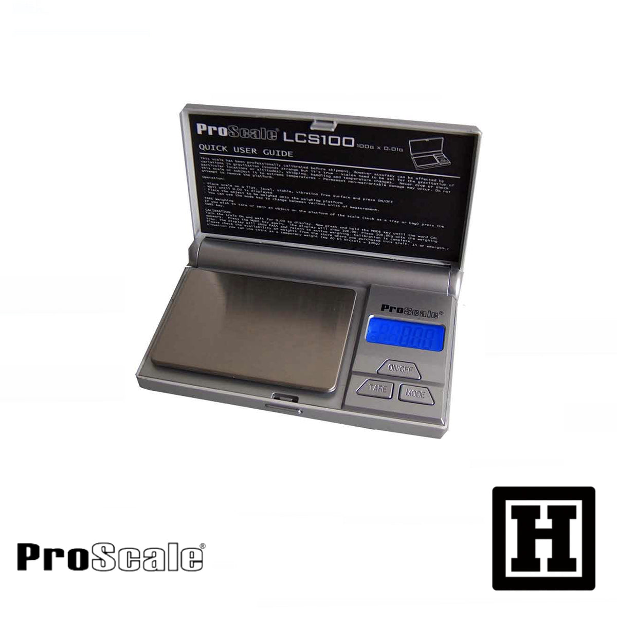 Pro Scale 標準型 電子秤 「上限100g」