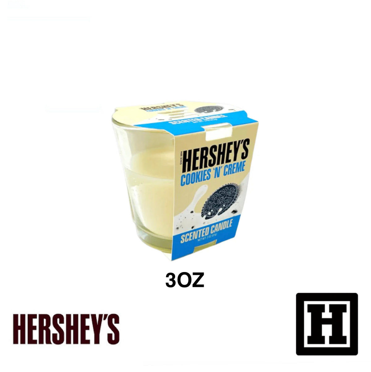 Licensed Snacks 香氛蠟燭「Hershey‘s 香濃巧克力」