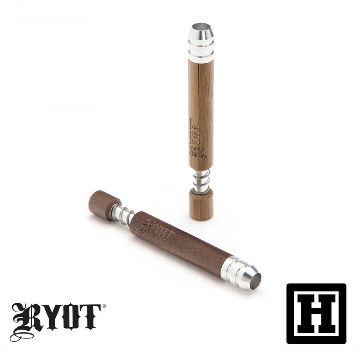 RYOT One Hitter 原木製 一口菸斗