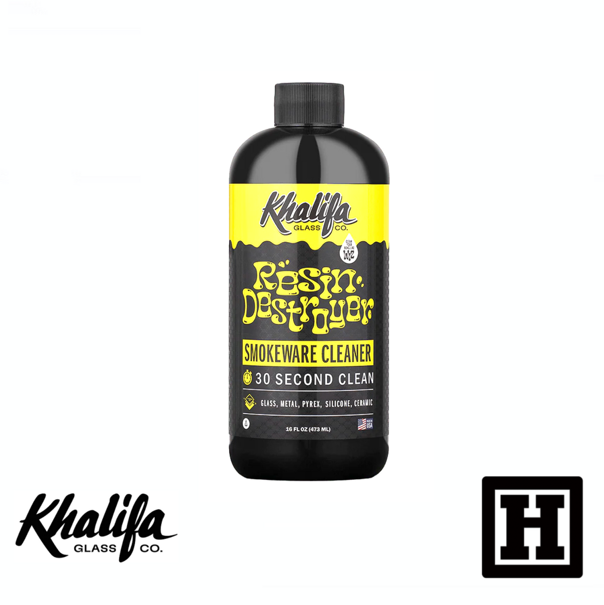 Khalifa Resin Destroyer 強效清潔液「焦油剋星」