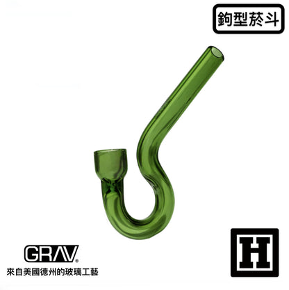 GRAV LABS Hook 鉤型 玻璃菸斗