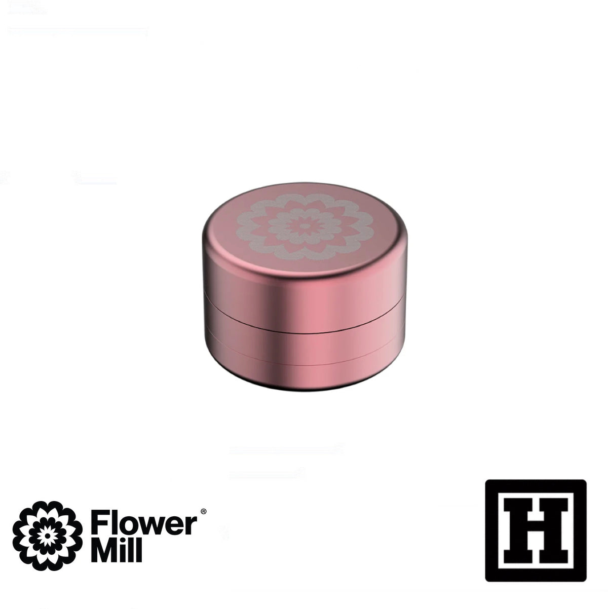 Flower Mill 標準版 三片式 研磨器「小型尺寸」
